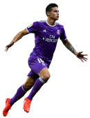 James Rodriguez football render