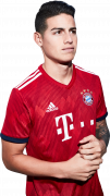 James Rodriguez football render