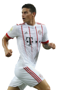 James Rodríguez football render