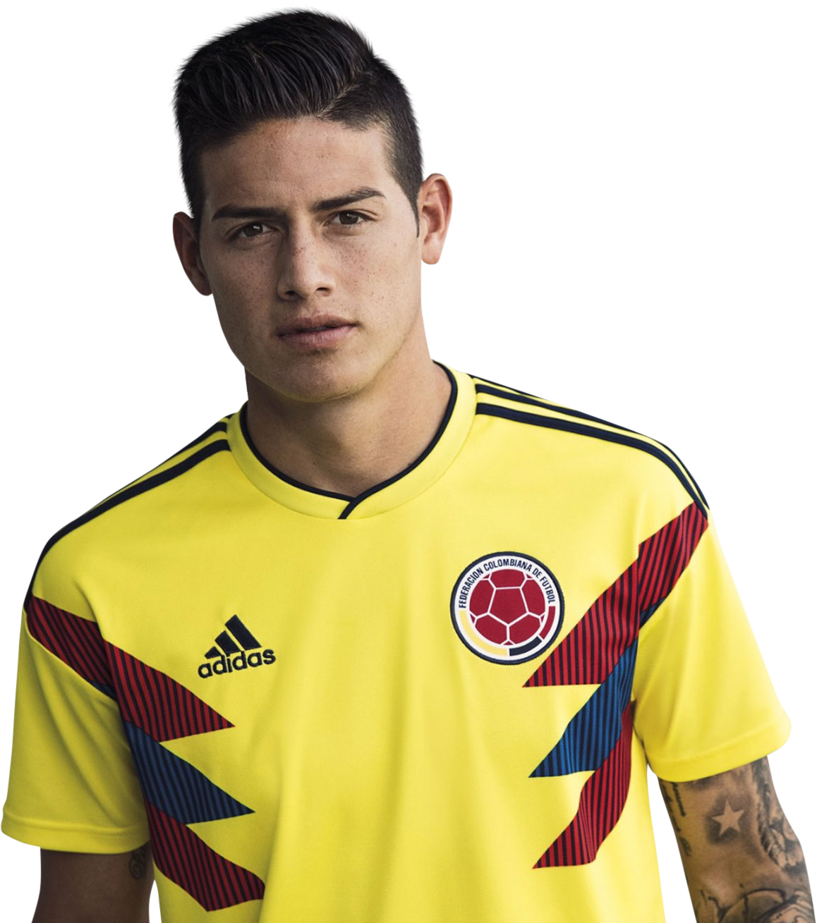 James Rodriguez football render - 42928 - FootyRenders