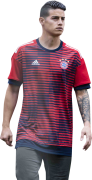 James Rodriguez football render