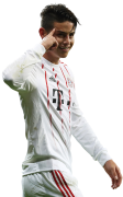 James Rodriguez football render