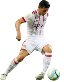 James Rodriguez football render