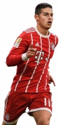 James Rodriguez football render