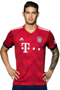 James Rodriguez football render