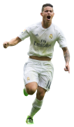 James Rodriguez football render