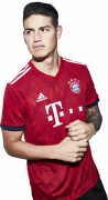 James Rodriguez football render