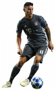 James Rodríguez football render