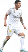 James Rodriguez football render