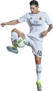 James Rodriguez football render