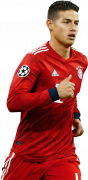 James Rodriguez football render