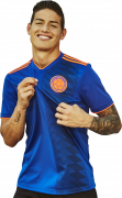 James Rodriguez football render