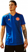 James Rodriguez football render