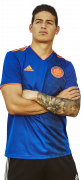 James Rodriguez football render