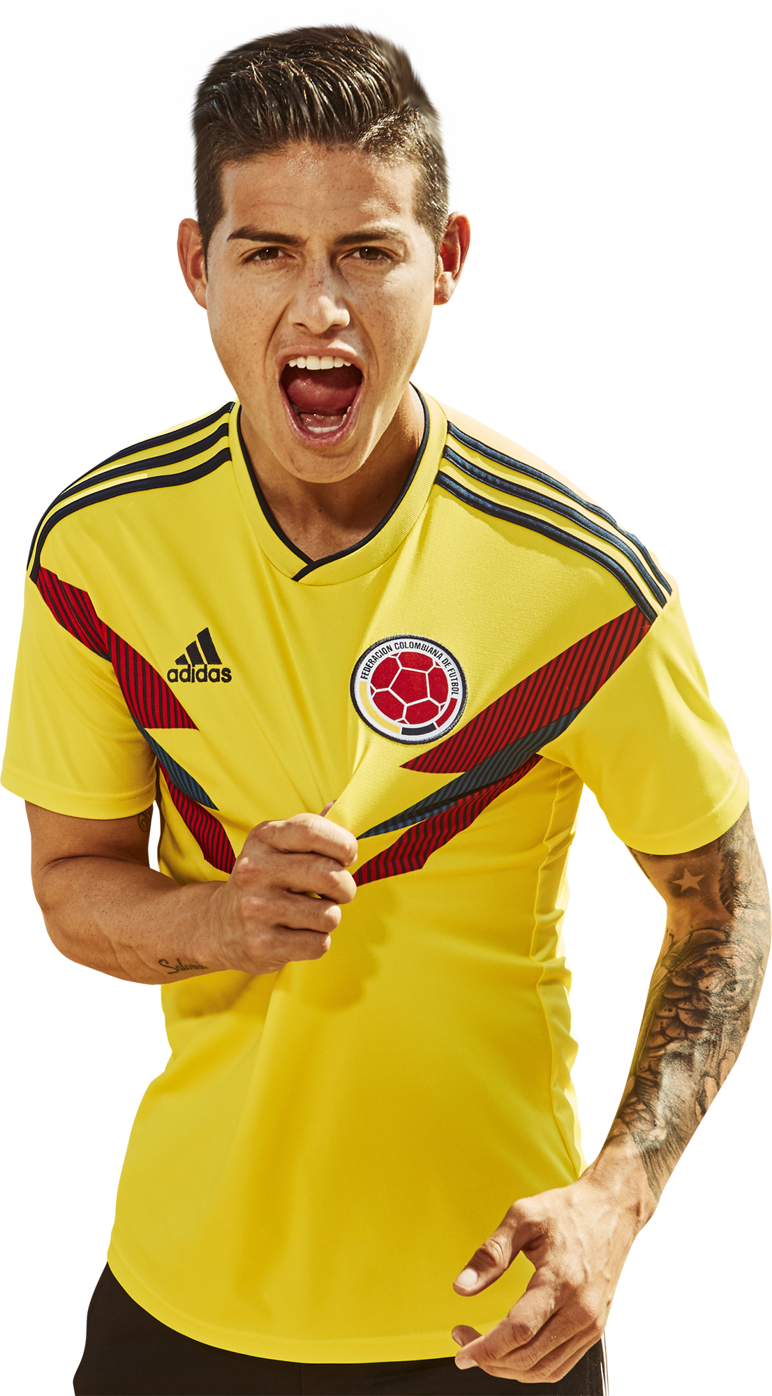 James Rodriguez football render - 45417 - FootyRenders