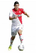 James Rodriguez football render