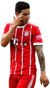 James Rodríguez football render