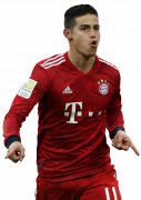 James Rodríguez football render