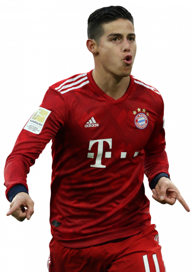 James Rodríguez