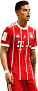 James Rodríguez football render