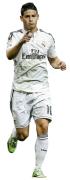 James Rodriguez football render