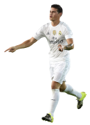 James Rodriguez football render