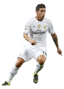 James Rodriguez football render