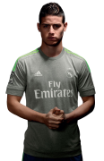 James Rodriguez football render