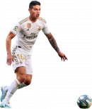 James Rodríguez football render