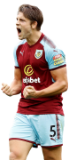 James Tarkowski football render