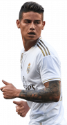 James Rodriguez football render