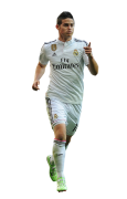 James Rodriguez football render