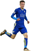 Jamie Vardy football render