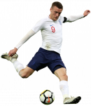 Jamie Vardy football render