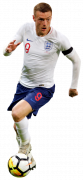 Jamie Vardy football render