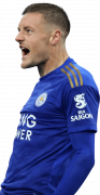 Jamie Vardy football render