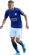 Jamie Vardy football render