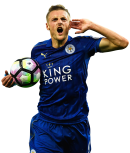 Jamie Vardy football render