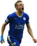 Jamie Vardy football render