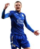 Jamie Vardy football render