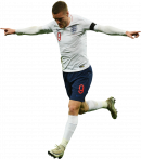 Jamie Vardy football render