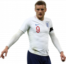 Jamie Vardy football render