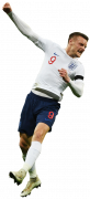 Jamie Vardy football render