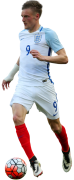 Jamie Vardy football render