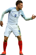 Jamie Vardy football render