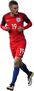 Jamie Vardy football render