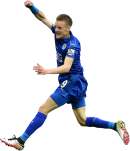 Jamie Vardy football render