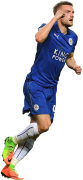 Jamie Vardy football render