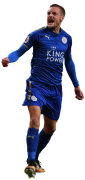 Jamie Vardy football render