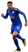 Jamie Vardy football render